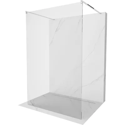 Obrázek produktu pro Mexen Kioto volně stojící sprchová zástěna 140 x 200 cm, Průhledné 8 mm, Chromovaná - 800-140-002-01-00