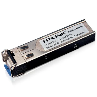 Immagine prodotto di TP-LINK Modulo 1000Base-BX-WDM-SFP bidirezionale, cablato, Ethernet, 1250 Mbit/sec, 10000 m, FCC, CE, CSMA/CD, TCP/IP