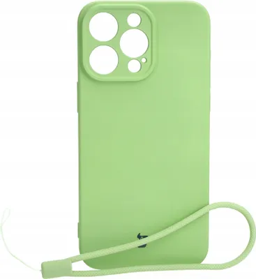 Produktbild von Bizon Case Silikon für iPhone 15 Pro Max, Hellgrün