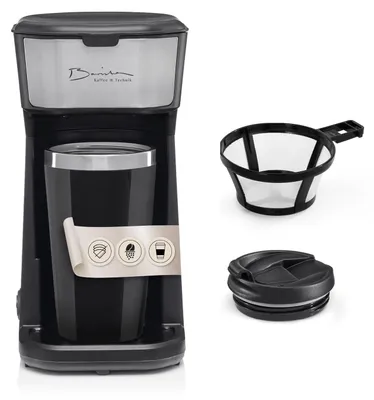 Immagine prodotto di Macchina per caffè da portare con sé, 450 watt, con tazza termica