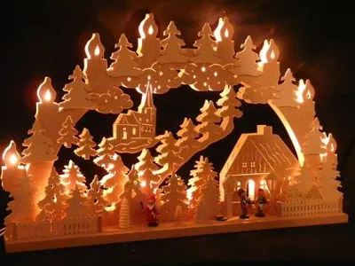 Produktbild von Schwibbogen Weihnachten