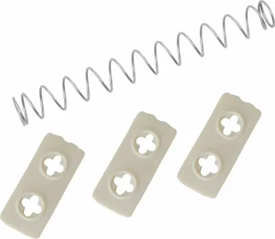 Produktbild von Westmark 3 Abstreifplättchen + 1 Feder für Kirschentkerner 4030, 40332250