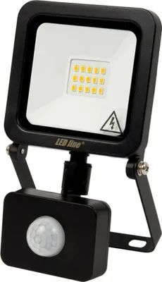 Produktbild von 10W LED PHOTON IP65 Scheinwerfer Fluter Strahler Flutlicht 6000K Kaltweiß 800lm IP65 Wasserdicht Außenstrahler Außenbeleuchtung mit Bewegungsmelder