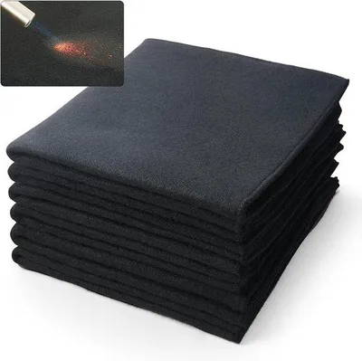 Produktbild von Famanu Schweißdecke Set 6 Stück 21" x 20" - hitzebeständig bis 2000 °F