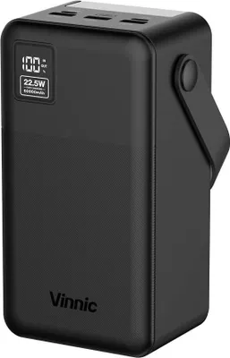 Produktbild von Vinnic EVEREST 4 Powerbank 60.000 mAh Fast Charge