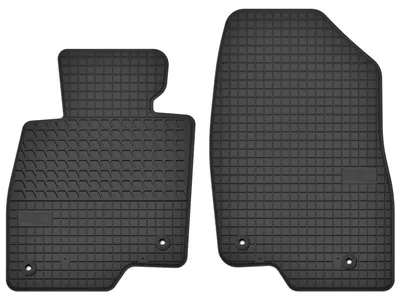 Produktbild von Gummimatten Fußmatten Vorne Schwarz für Mazda 3 III (BM) 2013-2018