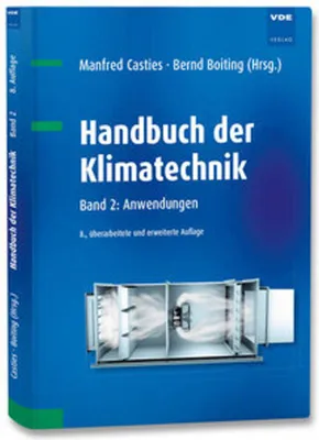 Produktbild von Handbuch der Klimatechnik