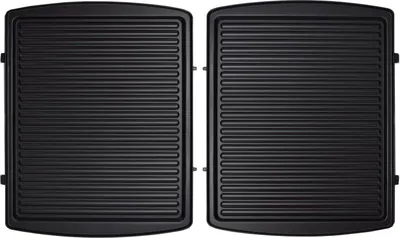 Zdjęcie produktu dla Wymienne płyty do Multimaker ZN-2000W | Powłoka nieprzywierająca | Grill kontaktowy - Resto