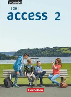 Produktbild von English G Access - G9 - Band 2: 6. Schuljahr - Schülerbuch