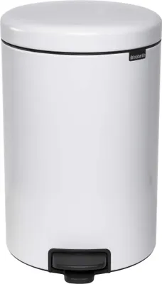 Zdjęcie produktu dla Brabantia 11 18 46 Brabantia Treteimer Newicon 20,0 L weiss