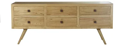 Produktbild von Kommode aus massivem Mindi-Holz