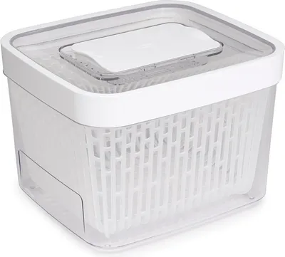 Produktbild von OXO Good Grips Greensaver-Frischhaltebox mit Deckel und Lüftung, groß – 4 l