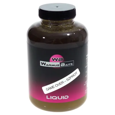 Obrázok produktu pre Tekuté návnady Warmuz Game Over Sprat 500ml