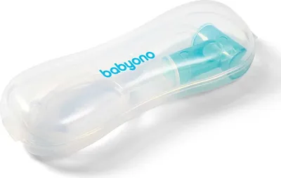 Produktbild von BABYONO | Nasensauger manuell - rosa - einfach zu bedienen - hygienisch und schonend