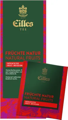 Obrázok produktu pre EILLES TEE Deluxe FRUITS NATUR, balenie po 25 ks