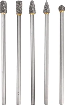 Obrázok produktu pre 5-dielna sústružnícka súprava karbidových fréz, 150 mm, dvojitá zrnitosť, dlhá rukoväť, zliatinový kotúč, leštenie na zrážanie, brúsenie, gravírovanie, 0,2 x 0,4 palca