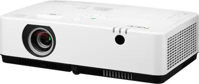 Produktbild von NEC ME383W, 3800 ANSI Lumen, 3LCD, WXGA (1280x800), 16000:1, 16:10, 762 - 7620 mm (30 - 300")