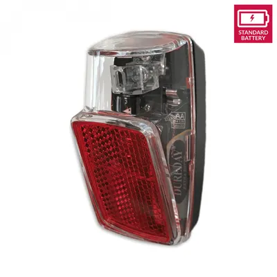Immagine prodotto di Luce posteriore Lynx LED Luce per bicicletta da città, posteriore, senza fili, batterie incluse