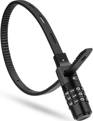 Produktbild von Fahrradschloss 3240001001 mit 0,5m Kombination, Rockbros, Schwarz