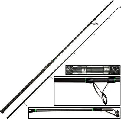 Produktbild von Zeck Cat-Attack Spin 270cm 180g Rute - Spinnrute für Wels