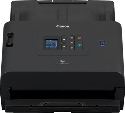Obrázek produktu pro Canon imageFORMULA DR-S250N, 216 x 356 mm, 600 x 600 DPI, Stránkový skener, Černá, CIS, RGB LED