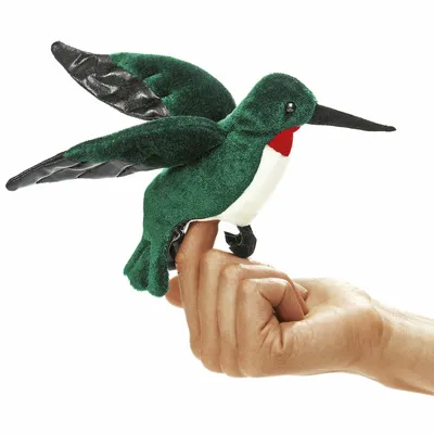 Produktbild von Folkmanis 2691 Fingerpuppe Kolibri