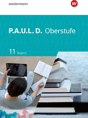 Produktbild von P.A.U.L. D. (Paul) 11. Schulbuch. Für die Oberstufe in Bayern