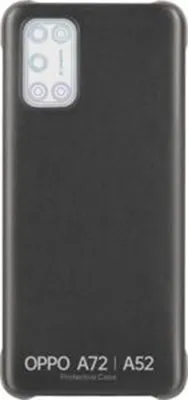 Image de Oppo Backcover PC pour A72/A52 (Noir)