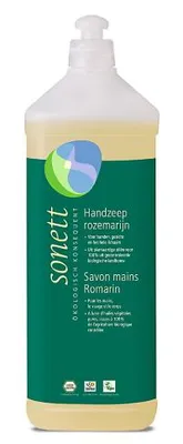Productafbeelding van Sonett Handzeep Rozemarijn Navulverpakking 1000 ml