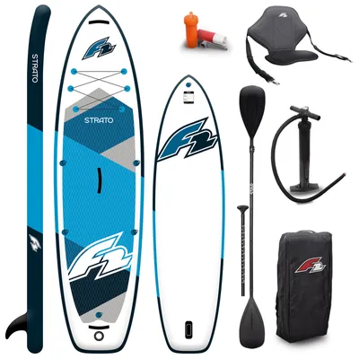 Produktbild von F2 SUP Stand Up Paddle Board Strato Limited Edition 11'5'' Blau