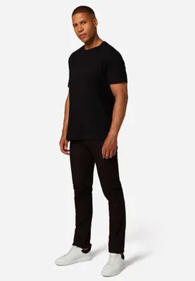 Immagine prodotto di Pantaloni Ricano in pelle jeans Bono in nabuk - Marrone / 42