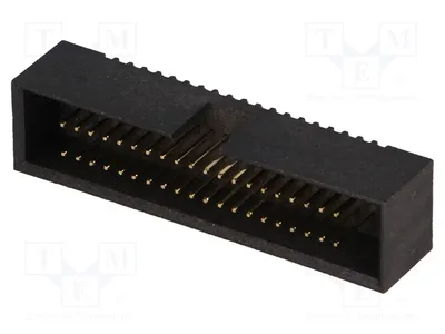 Image de 1 x Douille DS1031-16-40V8B - Connecteur à broches : 40, mâle, traversant, droit