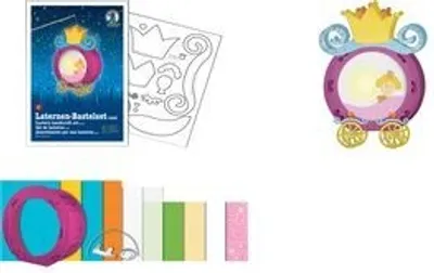 Produktbild von URSUS Laternen-Bastelset 9 Cinderella