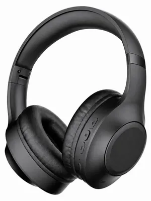 Immagine prodotto di Cuffie over-ear Bluetooth senza fili, con batteria che offre fino a 82 ore di autonomia e pieghevoli