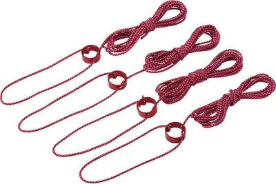 Image de MSR Tent Guylines Medium - 4 pièces de cordes de tente Medium