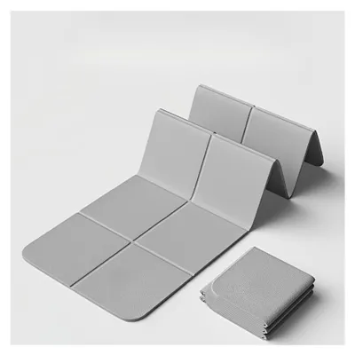 Image de Tapis de yoga pliable en TPE, idéal pour le Pilates et l'entraînement