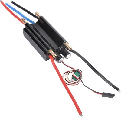 Obrázek produktu pro 60A RC loď vodotěsný střídavý ESC Elektrický regulátor otáček Příslušenství pro