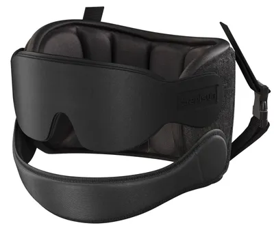 Imagen del producto de Almohada de viaje con soporte para la barbilla y reposacabezas