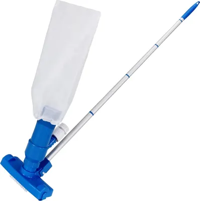 Obrázek produktu pro Sada na čištění bazénu - vysavač, výsuvná tyč, koš