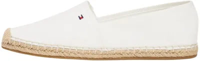 Immagine prodotto di Tommy Hilfiger, espadrilles da donna in tela con logo a tema bandiera, colore bianco (ecru), taglia 35