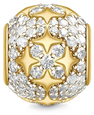 Produktbild von Gnoce Charm goldene Sterne BPCT09