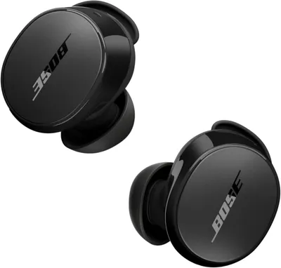 Produktbild von Bose QuietComfort Wireless Noise Cancelling Earbuds, Bluetooth In-Ear Headphones, 8.5h Battery, IPX4 Waterproof, Multipoint, ANC, Black