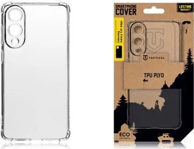 Produktbild von Tactical Back Cover TPU Plyo Galaxy S25 Edge transparent