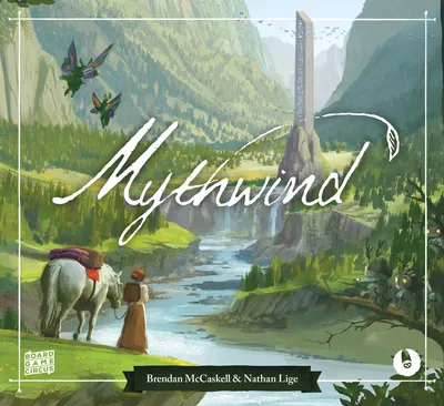 Produktbild von Board Game Circus Mythwind (DE) - kooperatives Fantasyspiel (+)