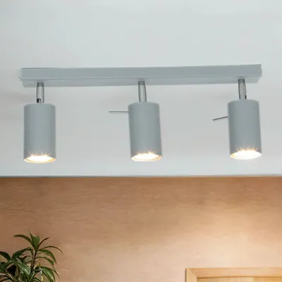 Immagine prodotto di Faretto da soffitto grigio GU10 metallo Faretto da soffitto moderno cucina