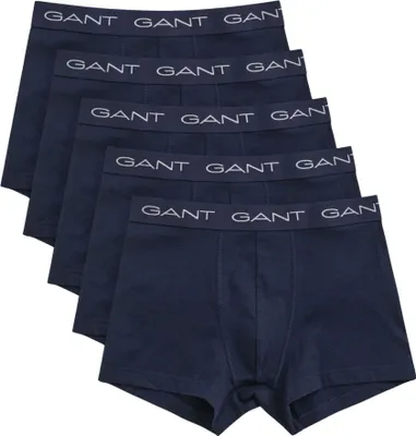 Produktbild von Gant 900025003 Boxershorts 5 Einheiten Blau M Mann Blau M
