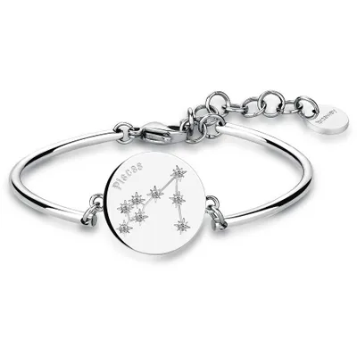 Immagine prodotto di Bracciale in acciaio Pesci Chakra BHK22