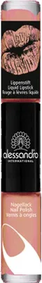 Produktbild von Alessandro Perfect Pair Lip & Nail Mousse au Chocolat Set