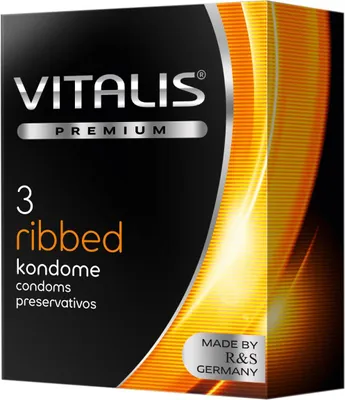 Obrázok produktu pre Rebrovan (vitalis) - 3 kondmy