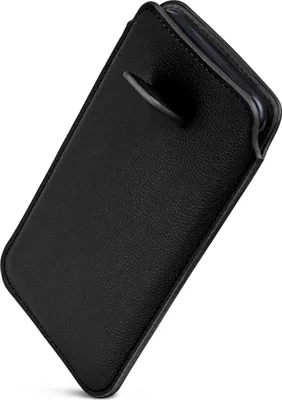 Produktbild von LIBERTY-Bag für Motorola Moto G6, Farbe:Schwarz